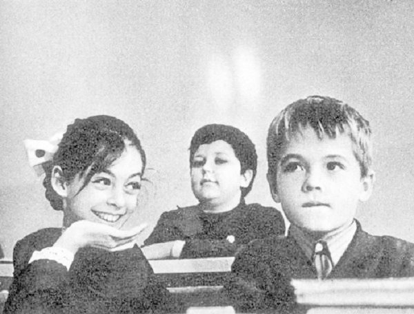 Первые симпатии, первый "треугольник" Первые симпатии, первый "треугольник" СССР, история, школа