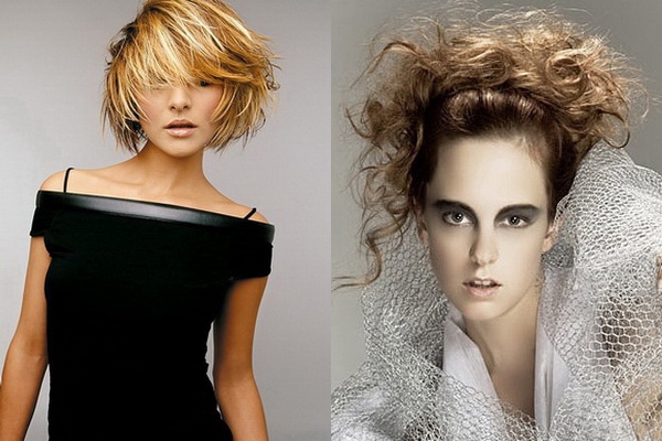 Прически с начесом фото