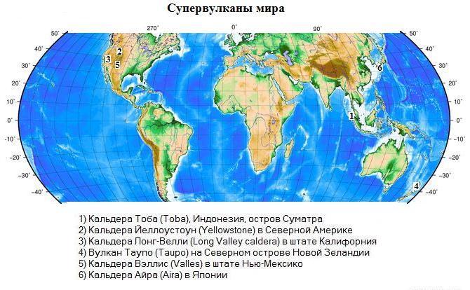 Йеллоустонская кальдера, как ширма  WWIII и распада США