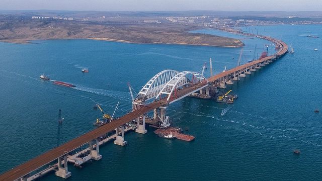 Крымский мост почти готов