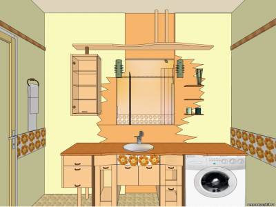 Идеи переделки ванных комнат в хрущевках Идеи переделки ванных комнат в хрущевках