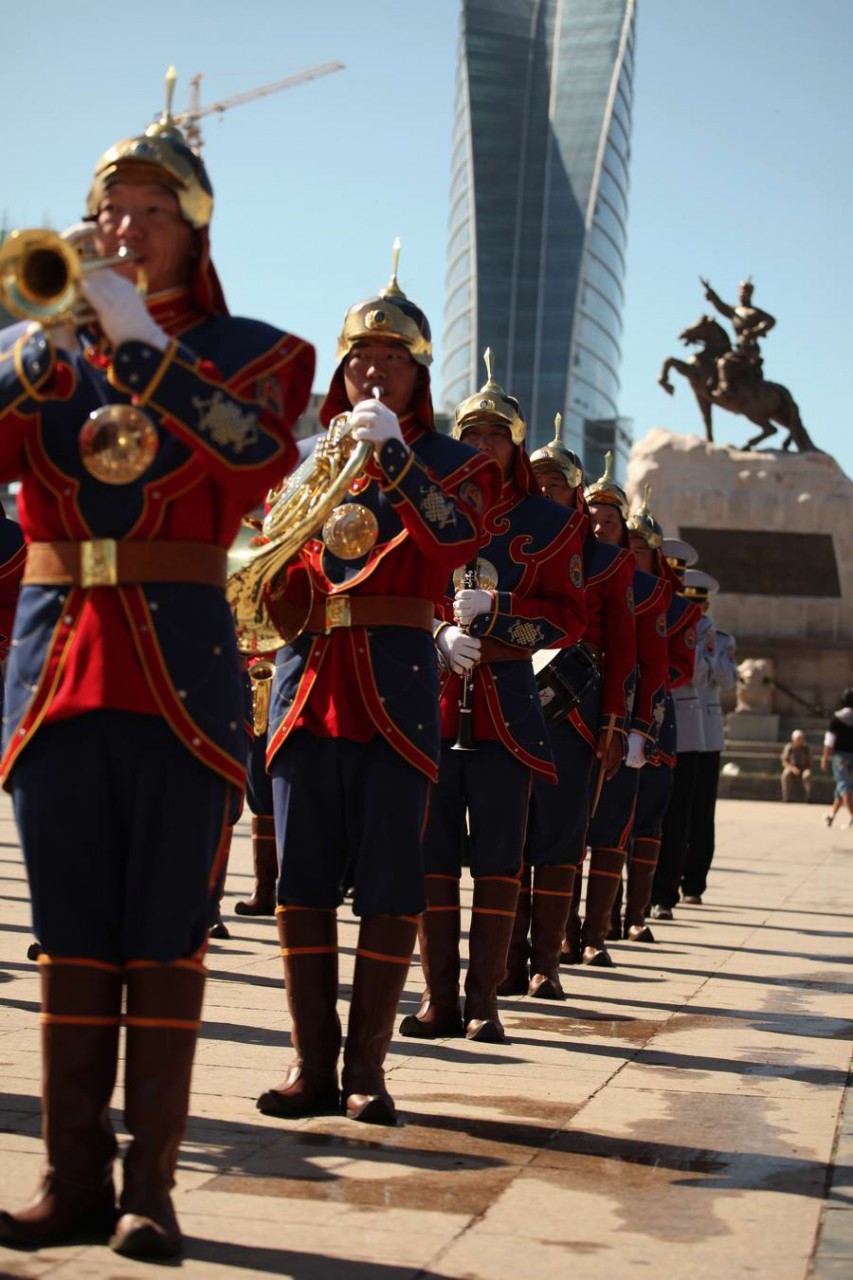 Наследники Чингиз-хана: монгольская президентская гвардия (7)
