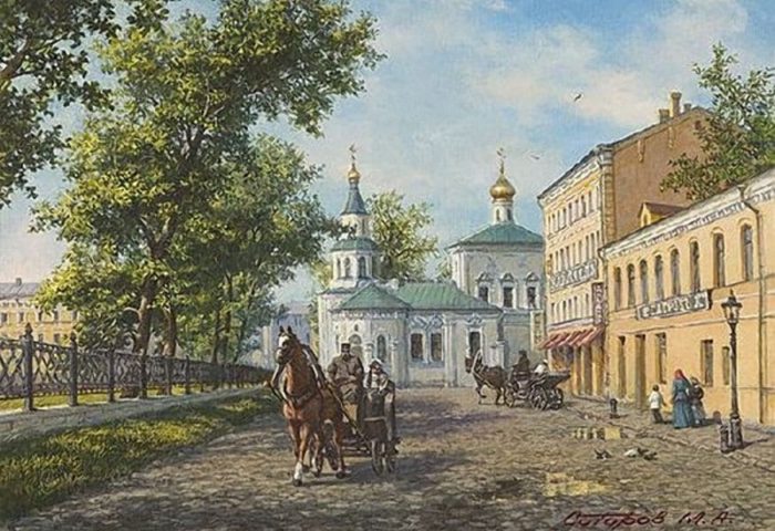 работы Михаила Сатарова – 03 художник Михаил Сатаров картины – 03