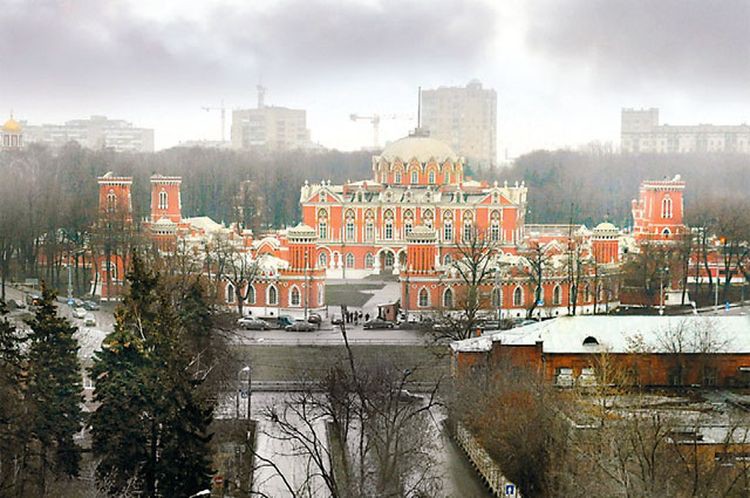 6  мест Москвы, которые не изменились за 100 лет история, москва