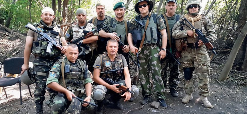 Легализация иностранных наемников в украинской армии
