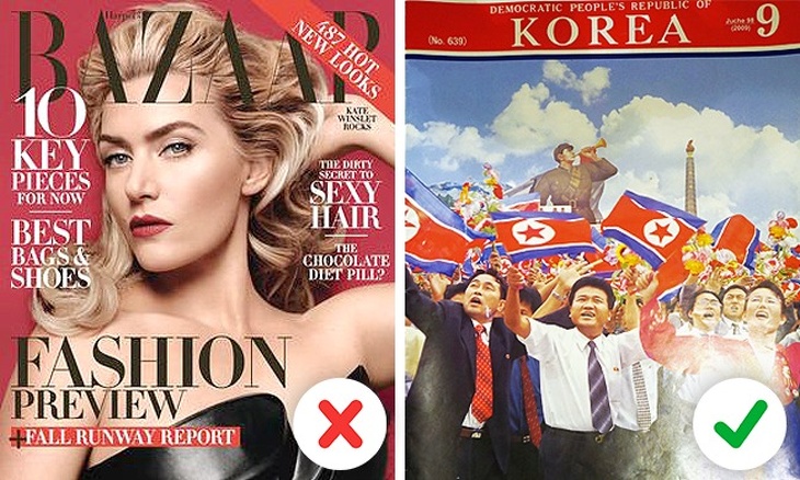 16 вещей, которые запрещены в Северной Корее