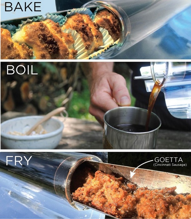 GoSun Solar Cooker: самые вкусные блюда.