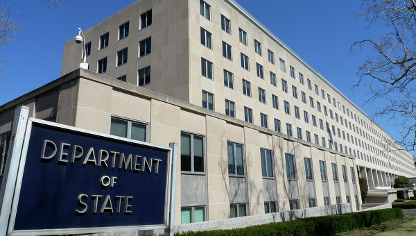 Здание Госдепартамента в США Клишас: доклад Госдепа США о соблюдении прав человека необъективен