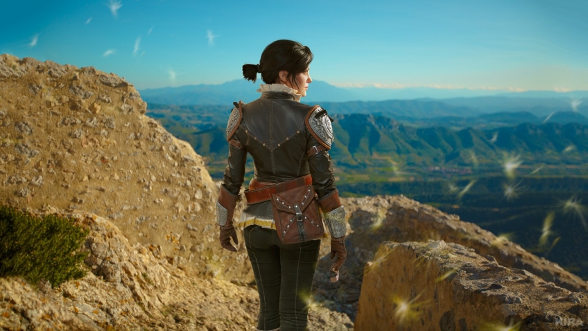 Косплей недели: Skyrim, The Witcher, LOL, Hellblade Косплей недели: Skyrim, The Witcher, LOL, Hellblade