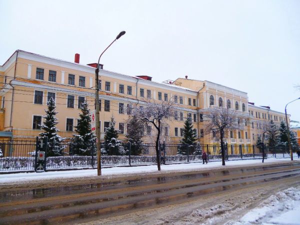 Всё на продажу. Переезд рязанских чиновников в бывшее училище связи отменяется Всё на продажу. Переезд рязанских чиновников в бывшее училище связи отменяется