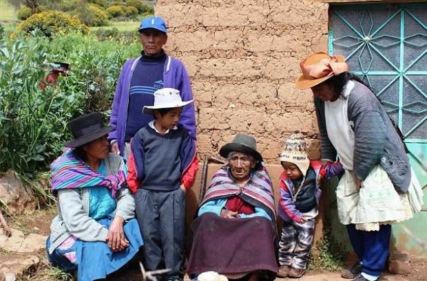 116-летняя перуанка поделилась секретом своего долголетия 116-летняя перуанка поделилась секретом своего долголетия