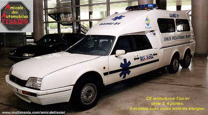 Шестиколесный Citroen Шестиколесный Citroen CX Tissier, SixWheeler, citroen