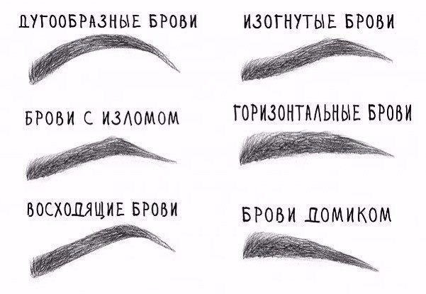 СЕКРЕТЫ КРАСОТЫ. Правила красивых бровей СЕКРЕТЫ КРАСОТЫ. Правила красивых бровей