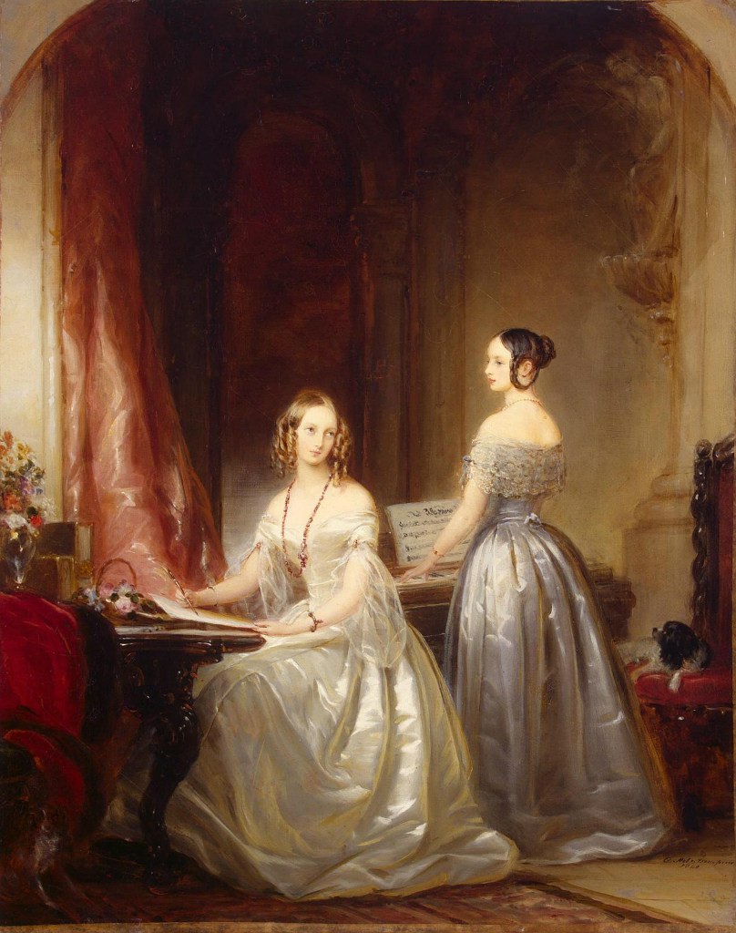 Шотландская художница Кристина Робертсон (1796-1854) Шотландская художница Кристина Робертсон (1796-1854)