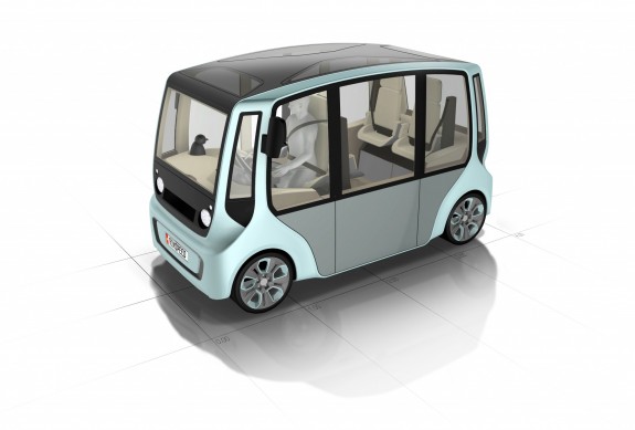 Rinspeed покажет в Женеве микроавтобус будущего. "За Рулем" <a href=