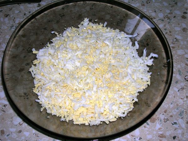 Сырные корзиночки с тунцовым салатом Сырные корзиночки с тунцовым салатом