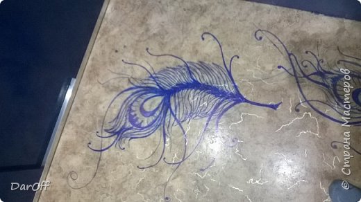 Декупаж на линолеум Декупаж на линолеум