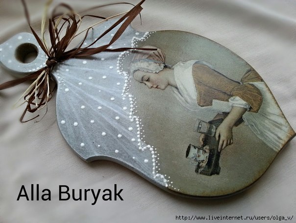 Мини МК: "Имитация вуали" Мини МК: "Имитация вуали"