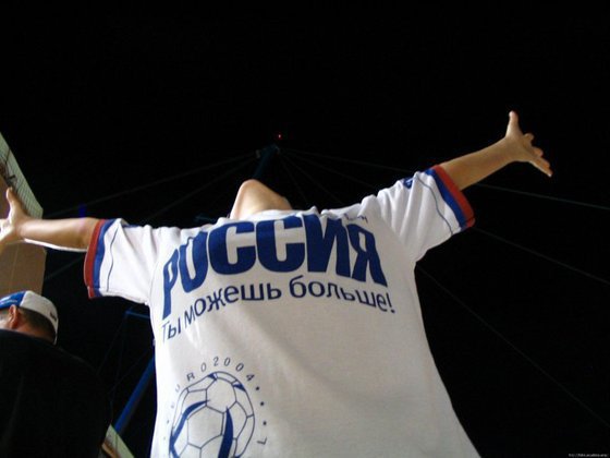 Патриотизм — не водка между березок, а вопрос выживания