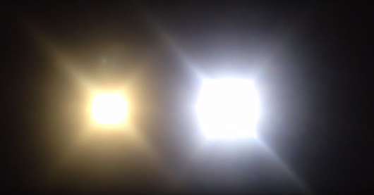Что будет если заменить галогенные лампы в фарах на светодиодные