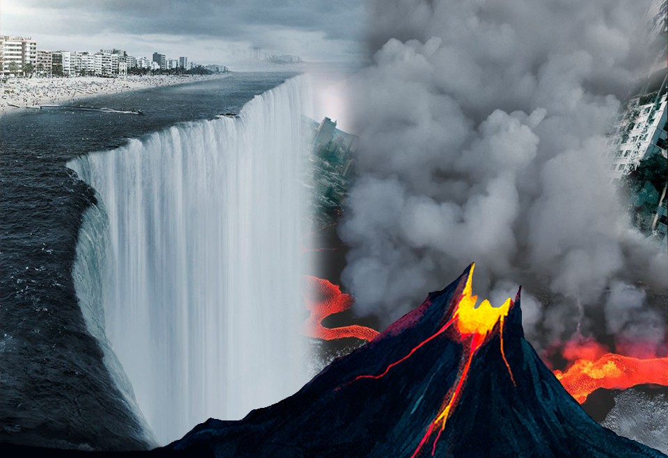 По земле прокатилась волна землетрясений, ведущая мир к катастрофе