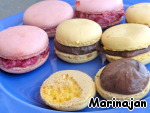 Французский Макарон "French macarons" Кофе растворимый