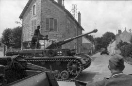 Pz.Kpfw.IV Ausf.F2 фо Франции, июль 1942 года