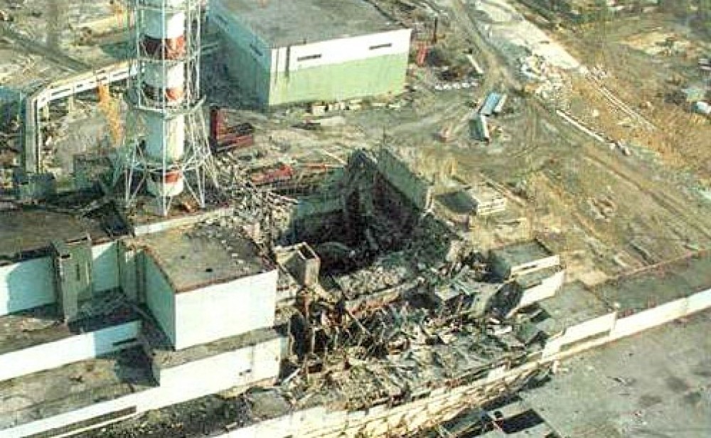 Преднамеренный взрыв Чернобыля