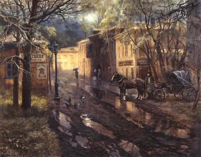 работы Михаила Сатарова – 19 художник Михаил Сатаров картины – 19