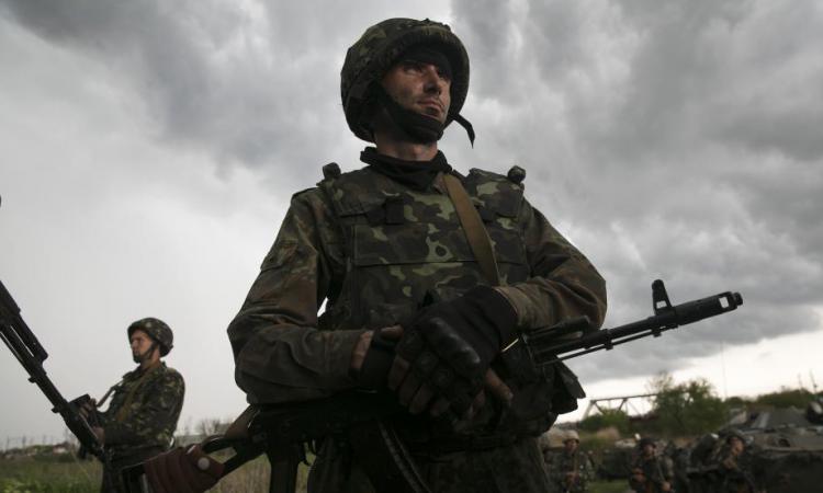 Украинские силовики предприняли попытку прорыва в районе города