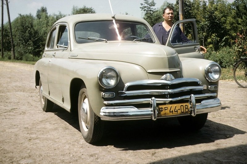 Фоторепортаж из СССР полувековой давности. Советская жизнь в объективе Джона Шульца