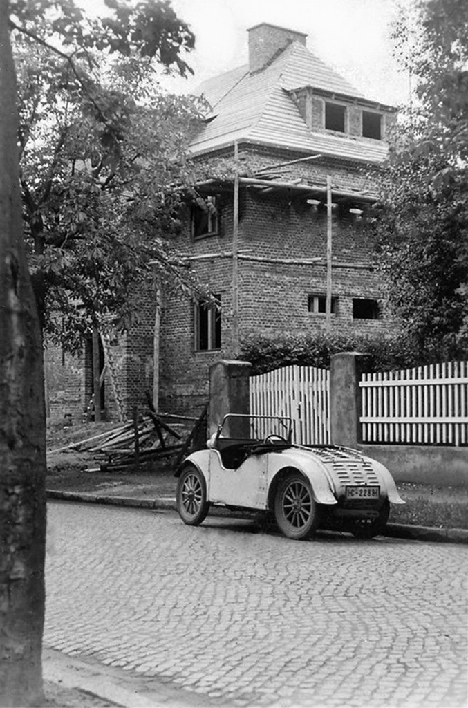 Кёнигсберг Auto Pkw Kfz, 1940: Кёнигсберг, калинград, ретро фото
