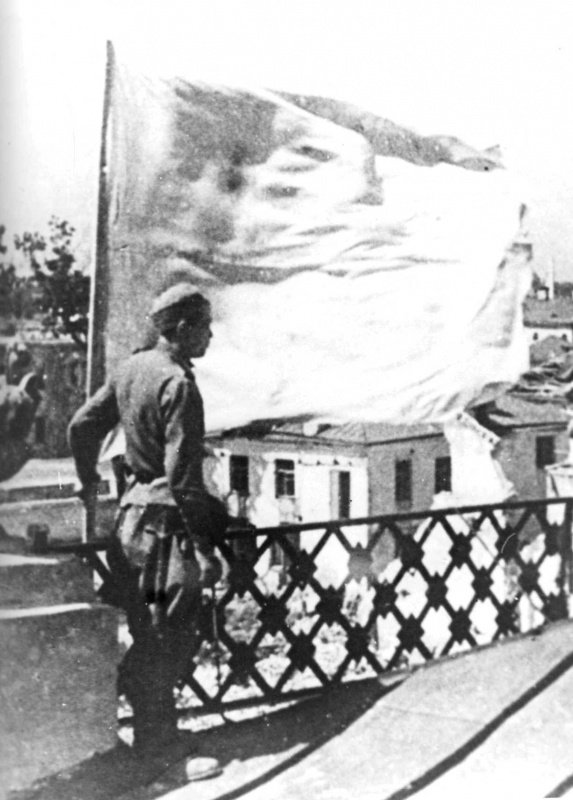 Пятый сталинский удар. Часть 3. Могилёвская наступательная операция Пятый сталинский удар. Часть 3. Могилёвская наступательная операция