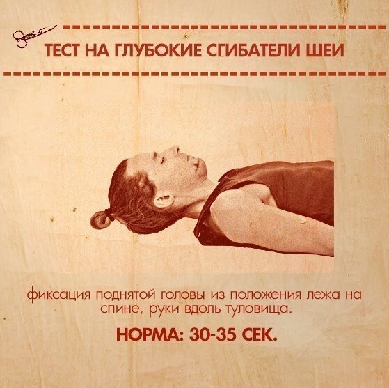 Упражнения, которые покажут ваши слабые места