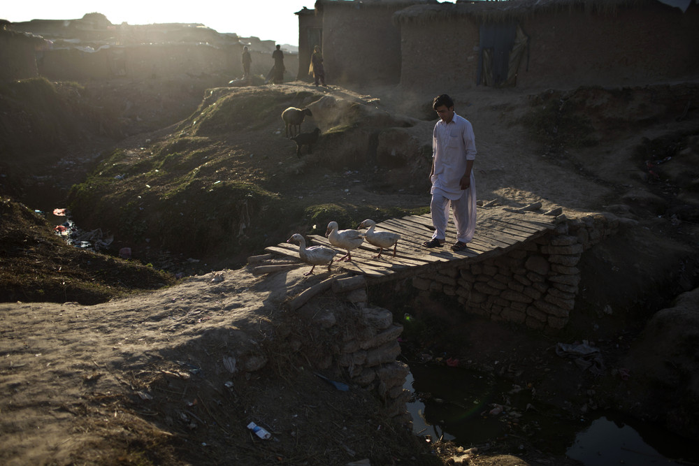 Повседневная жизнь в Пакистане (53 фото)