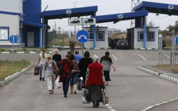 Украина готовится отбиваться от "орд" российских беженцев