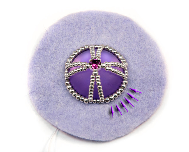 серьги из бисера серьги из бисера