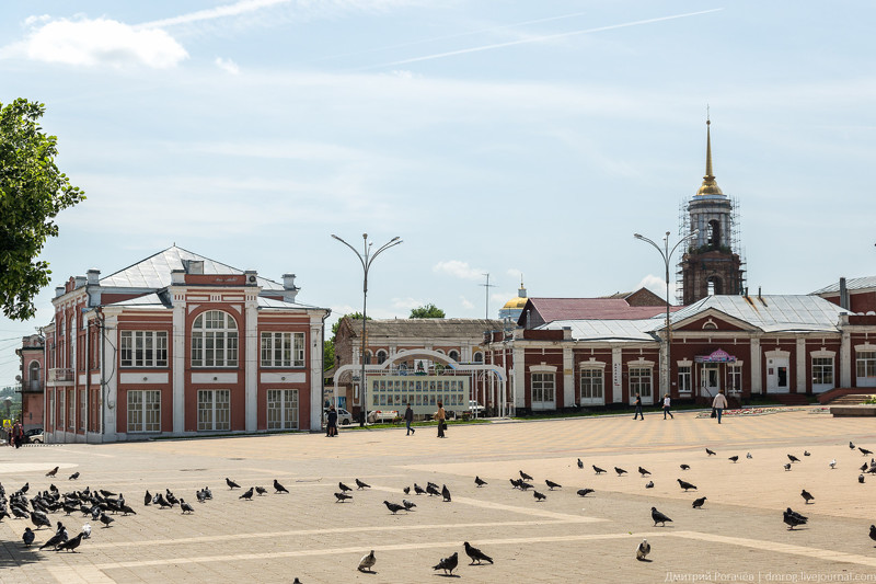 Елец. На год старше Москвы и на порядок меньше её Елец, прогулка, фото