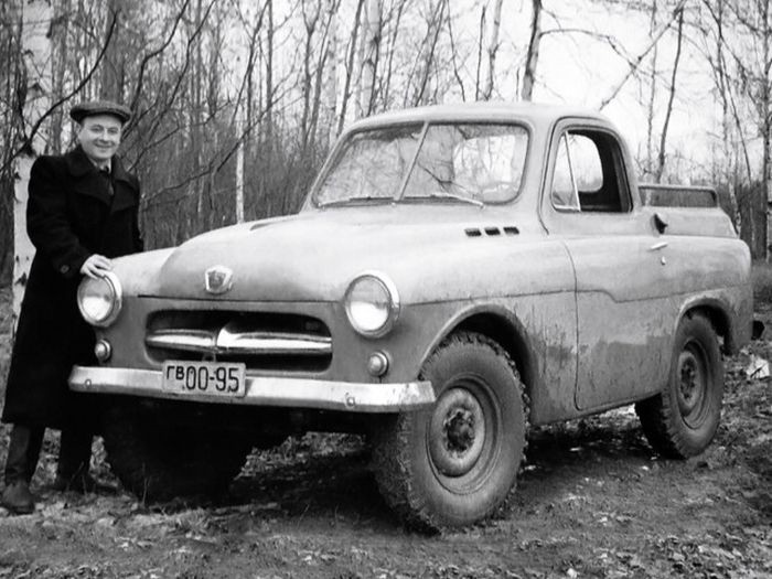 Забытая модель «Украинец», М-73, автомобиль, повышенной, проходимости