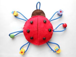 игрушки из фетра57
