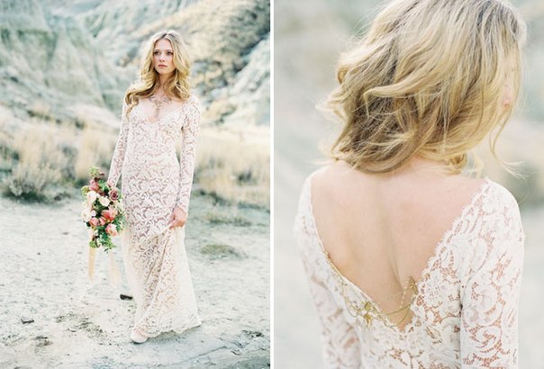 Нежные образы невест в платьях Emily Riggs