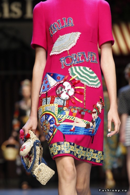 Dolce & Gabbana Весна-Лето 2016 - красота в деталях Dolce & Gabbana Весна-Лето 2016 - красота в деталях