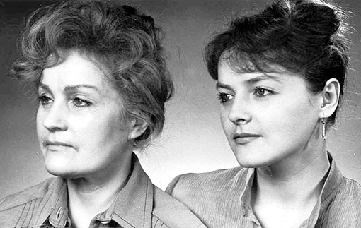 Юлиана БУГАЕВА (слева) за год до смерти рассказала дочери Ольге (справа), почему она рассталась с ТОДОРОВСКИМ
