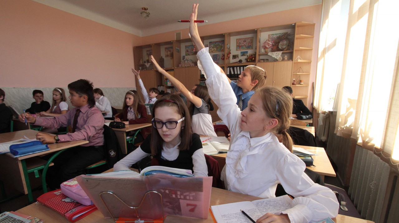 95% украинцев предпочитают русский язык