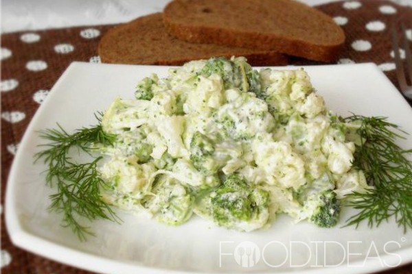 Салат из брокколи Салат из брокколи
