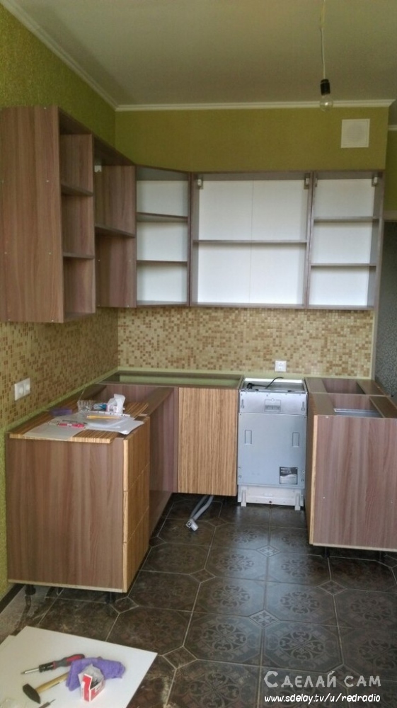 Кухня своими руками Кухня своими руками