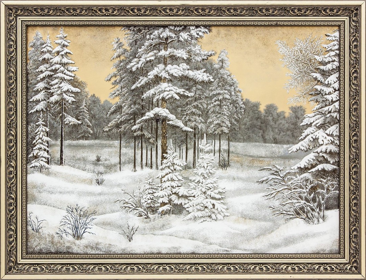 Златоустовская гравюра,ч.1