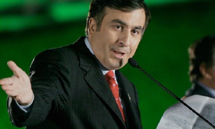 Украина сможет увести у России "Шелковый путь", заявил Саакашвили