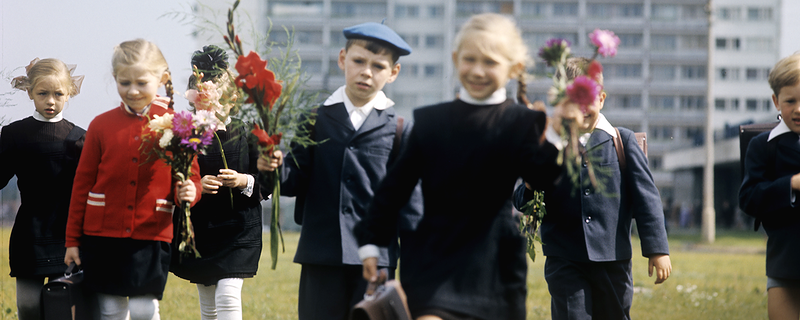 В школу. 1970-е: СССР в фото, подборка