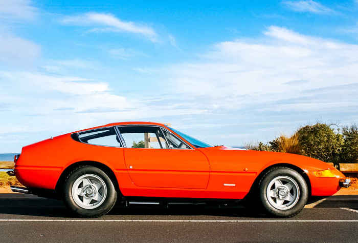 1971 Ferrari Daytona.